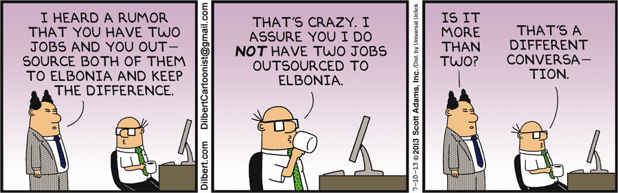 Dilbert Cartoon
